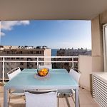 #47 Staywizus - Californie 1 Bdr Ac Garage Sea View Terrace 1 Min To Beach
