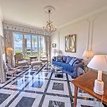 Rare Seafront Garden Apartment On Promenade