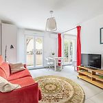 Appartement Avec Terrasse-Jardin Au Centre De Nice