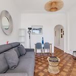 Charming Studio With Balcony & Sea View