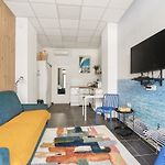 Urbain & Confortable Studio - Gare A 5 Min A Pied
