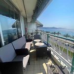 Charming Studio Apartment With Ocean Views In Nice, France