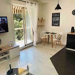 Studio Serein Avec Balcon Et Piscine