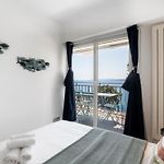 Nice Promenade, Best View On Bay, Sunny Terrace, 4 Guests, 2 Bedrooms Ac