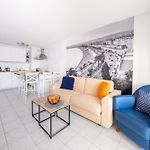 #47 Staywizus - Californie 1 Bdr Ac Garage Sea View Terrace 1 Min To Beach