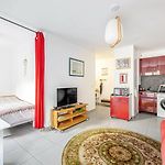 Appartement Avec Terrasse-Jardin Au Centre De Nice