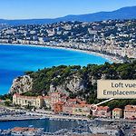 Nice Loft Sur Mer & Port - Balcon & Clim