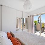 Superbe 2P Terrasse Vue Mer Quartier Cimiez