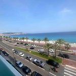 Charming Studio Apartment With Ocean Views In Nice, France
