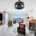 Superbe 2P Terrasse Vue Mer Quartier Cimiez