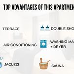 Nestor&Jeeves - Julianna Rooftop - Jacuzzi - Sauna
