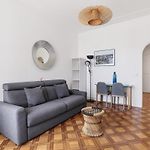 Charming Studio With Balcony & Sea View