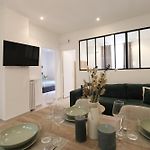 Calm Elegant Apartment In The Heart Of Nice