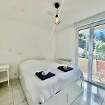 Havre De Calme A Nice, Proche Plage, 3 Chambres, Parking Prive, Tram A Proximite