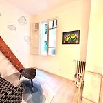 Studio Mezzanine Renove - Centre Nice, 3 Min Gare
