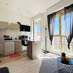 Citycenter - Charming Studio -Wifi-5 Min Gare Nice