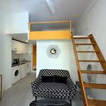 Studio Mezzanine Renove - Centre Nice, 3 Min Gare