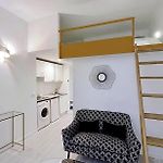 Studio Mezzanine Renove - Centre Nice, 3 Min Gare