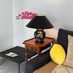 New Building- Appartement Neuf Lumineux Vue Mer, Tramway L3 Au Pied De Immeuble A 10 A 15 Mns D\'Aeroport, Centre Ville & Promenade Anglais