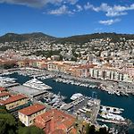 New Building- Appartement Neuf Lumineux Vue Mer, Tramway L3 Au Pied De Immeuble A 10 A 15 Mns D\'Aeroport, Centre Ville & Promenade Anglais
