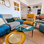 Sun Deck Terrace - Port Of Nice With View And Air Conditioning