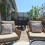 Sun Deck Terrace - Port Of Nice With View And Air Conditioning