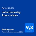 John Homestay Room In Nice