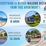 Nestor&Jeeves -Studio Julie- Central Nice, Ac, Walk To Beach