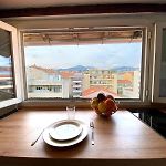 Studio Cosy avec vue sur Montagnes, proche Gare