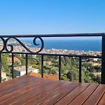 Panoramic Sea View Of The French Riviera, Parking