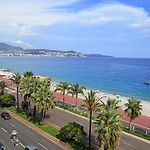 Sea View, Promenade Des Anglais, 180 Degree Balcony, 4 People