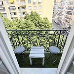 Bright Cozy Space With Balcony Nice Center Within Walking Distance