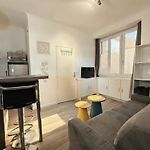 Superbe studio meublé cosy avec lit superconfort au calme Jean médecin
