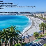 - - Superbe Studio Avec Balcon - Nice Centre - -