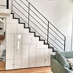 Homelivia, Appart FRIDA, mezzanine, déco raffinée et balcon
