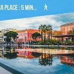 Nicelidays - Le Suede - Carré d\'or - 2min from beaches