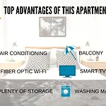 Nestor&jeeves - Vega Gioffredo - Hyper Center - Close Sea And Old Town Apartment