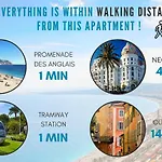 Nestor&jeeves - Gloria - Very Close Sea - Prestigious Building Apartment Nice