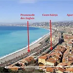 Cocoon Loft - Magnifique Loft Sous Toit, Refait A Neuf, Vues Splendides, Clim, Wifi Nice