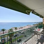 Apartment Sunlight - Sky Blue - 3 Bedroom Flat With Sea View On The Promenade Des