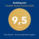 Nice Beach - Promenade Des Anglais