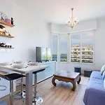 Sea View - Promenade Des 1 Bdr Apartment Nice