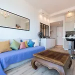 Apartment Sea View - Promenade Des 1 Bdr *