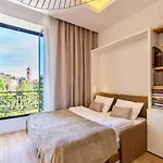 Grand H -F2, Face Vieux- Nice, Terrasse, Ascenseur, Climatisation, Terrace - Nice City Center