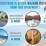 Nestor&jeeves - Alphonse Karr Terrasse - Hyper Center - Close Sea - Chic Street * Nice