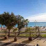 Quai Promenade New Seafront Balcony Air Conditioning Nice