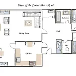 Apartment Heart Of Nice- Modern Elegant 2br Flat Big Terrace *