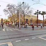 Gare Garibaldi République: Tranquil Private Near Tram Bed & Breakfast Nice