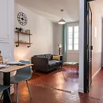 Apartment Papa Riviera - Old Town - 1-3 Pers Nice