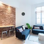 Smartbnb - 2 Pieces Moderne - Mezzanine - Emplacement Central